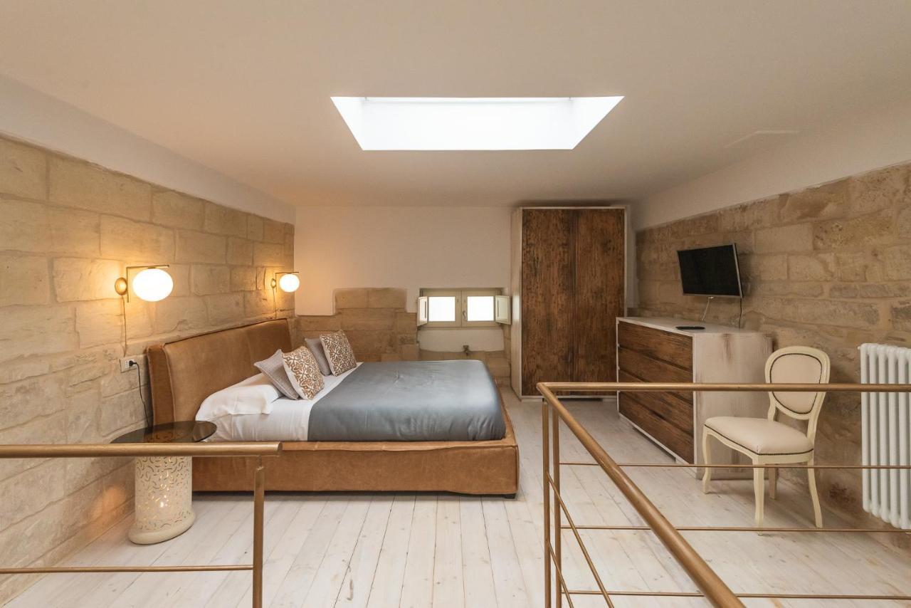 Le Nicchie Luxury Rooms Lecce Exterior foto