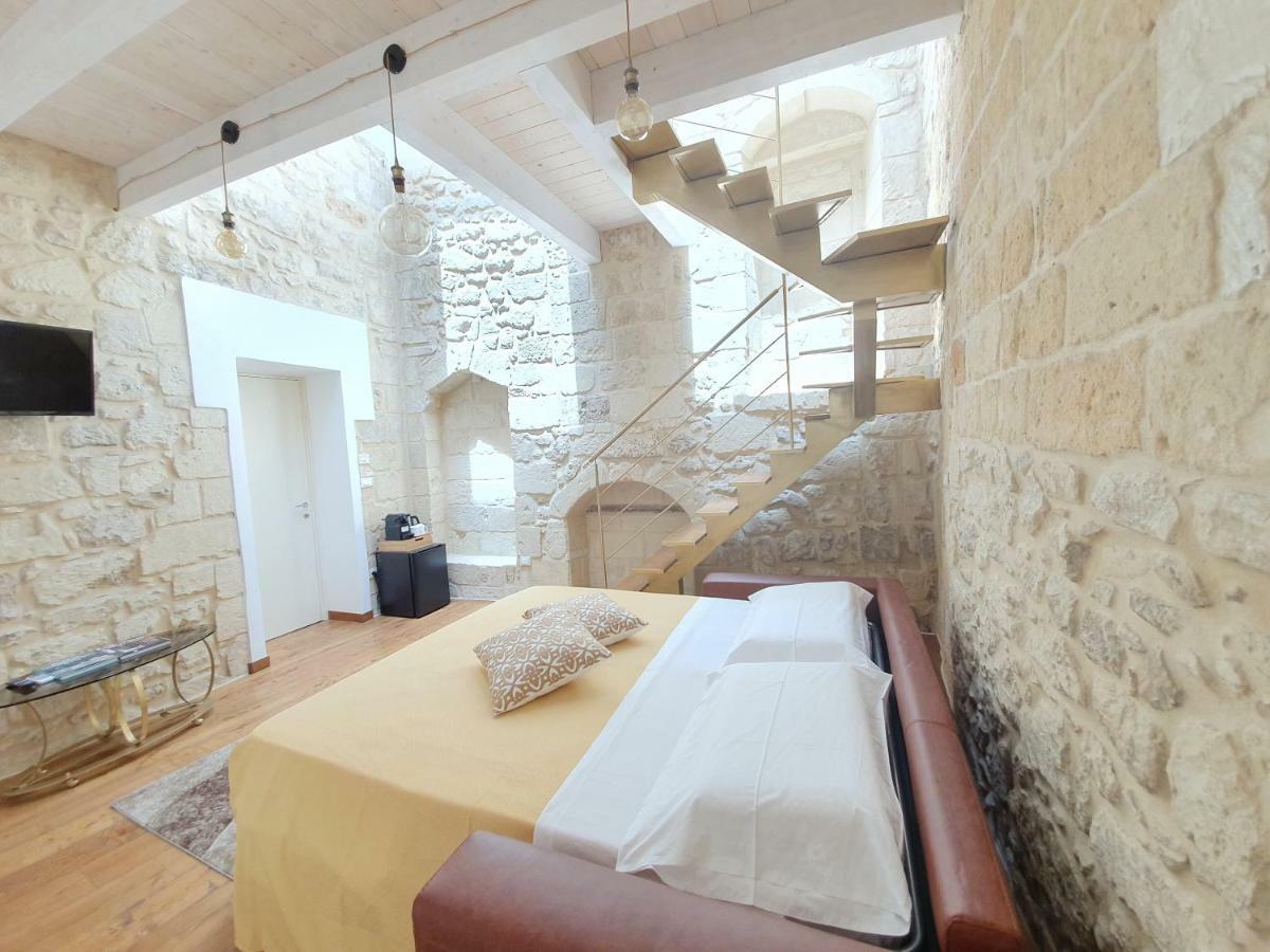Le Nicchie Luxury Rooms Lecce Exterior foto